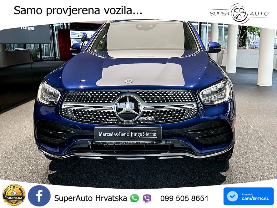 Mercedes GLC 300de (306 KS) 4MATIC 9G-TRONIC LED+GR SJED+ACC