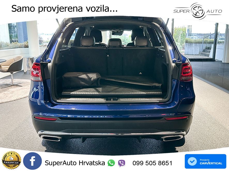 Mercedes GLC 300de (306 KS) 4MATIC 9G-TRONIC LED+GR SJED+ACC
