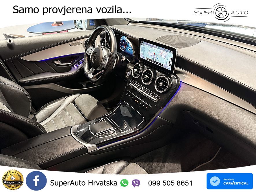Mercedes GLC 300de (306 KS) 4MATIC 9G-TRONIC LED+GR SJED+ACC