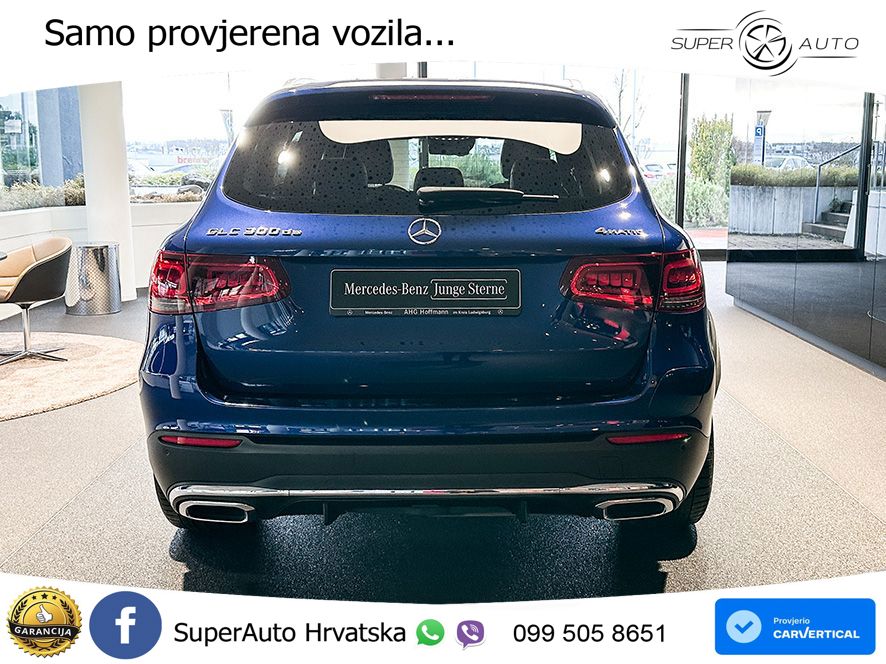 Mercedes GLC 300de (306 KS) 4MATIC 9G-TRONIC LED+GR SJED+ACC
