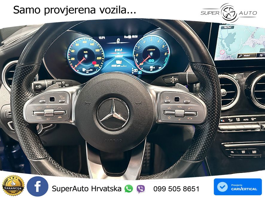 Mercedes GLC 300de (306 KS) 4MATIC 9G-TRONIC LED+GR SJED+ACC
