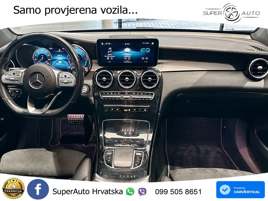 Mercedes GLC 300de (306 KS) 4MATIC 9G-TRONIC LED+GR SJED+ACC