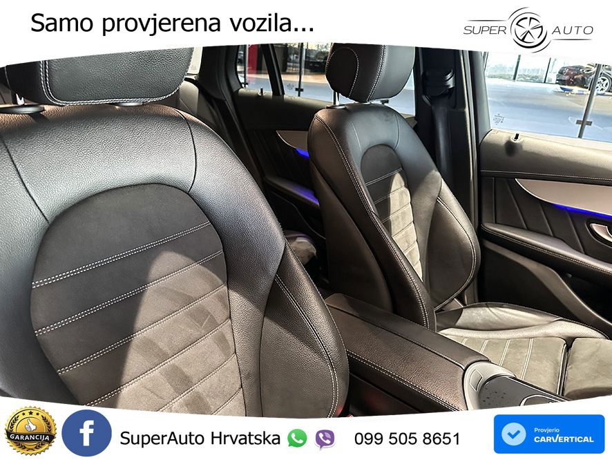 Mercedes GLC 300de (306 KS) 4MATIC 9G-TRONIC LED+GR SJED+ACC