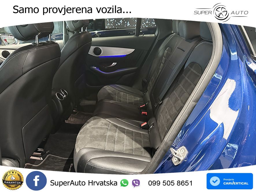 Mercedes GLC 300de (306 KS) 4MATIC 9G-TRONIC LED+GR SJED+ACC