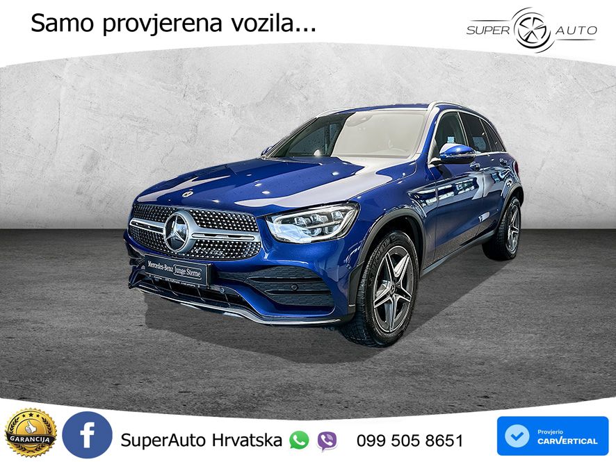 Mercedes GLC 300de (306 KS) 4MATIC 9G-TRONIC LED+GR SJED+ACC