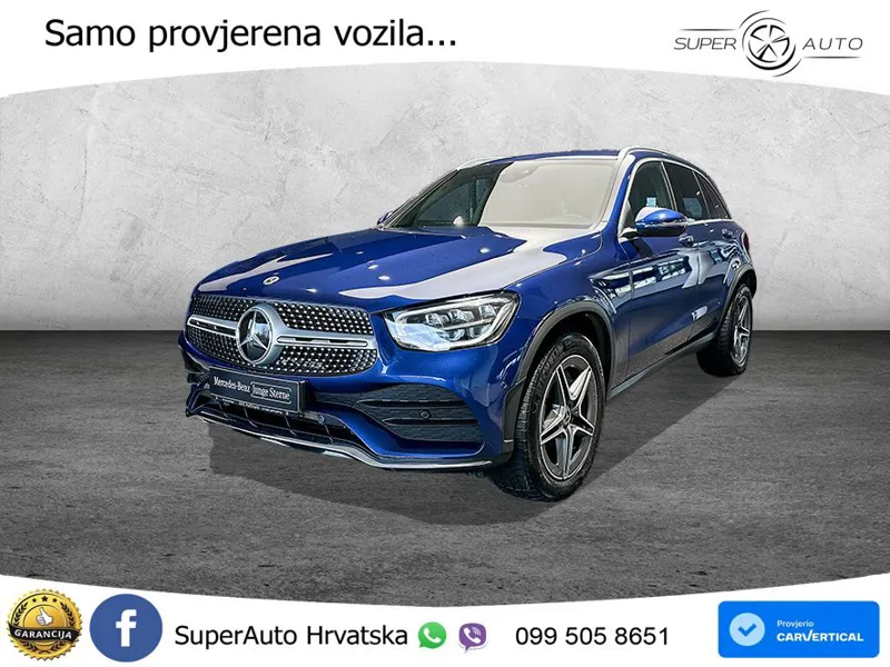 Mercedes GLC 300de (306 KS) 4MATIC 9G-TRONIC LED+GR SJED+ACC