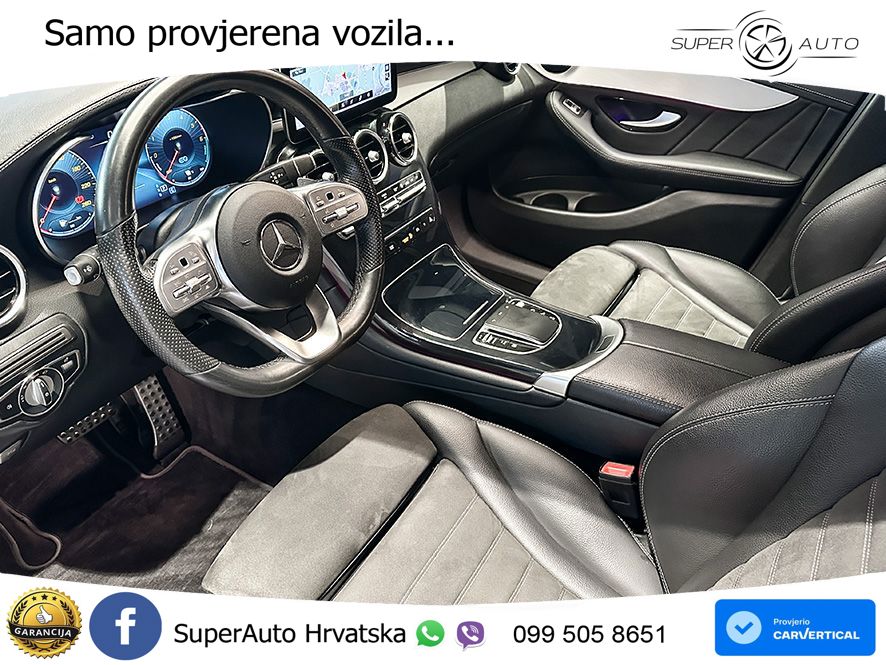 Mercedes GLC 300de (306 KS) 4MATIC 9G-TRONIC LED+GR SJED+ACC