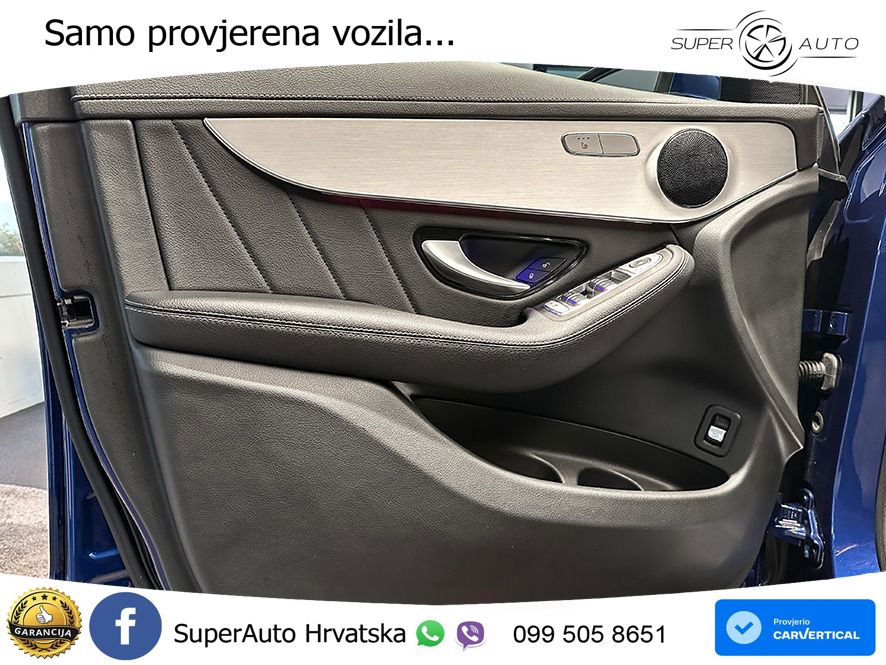 Mercedes GLC 300de (306 KS) 4MATIC 9G-TRONIC LED+GR SJED+ACC