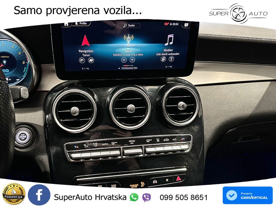 Mercedes GLC 300de (306 KS) 4MATIC 9G-TRONIC LED+GR SJED+ACC