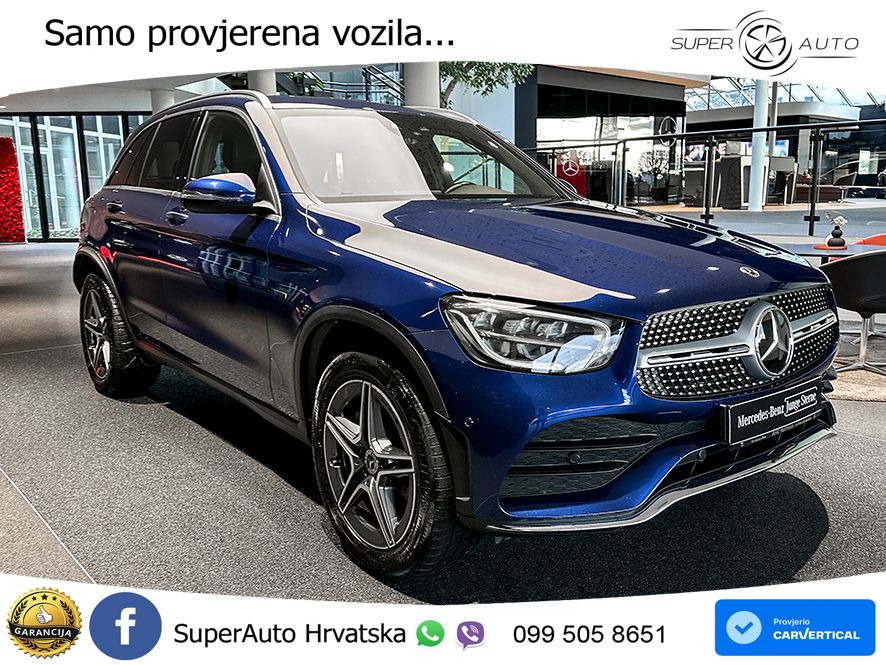 Mercedes GLC 300de (306 KS) 4MATIC 9G-TRONIC LED+GR SJED+ACC