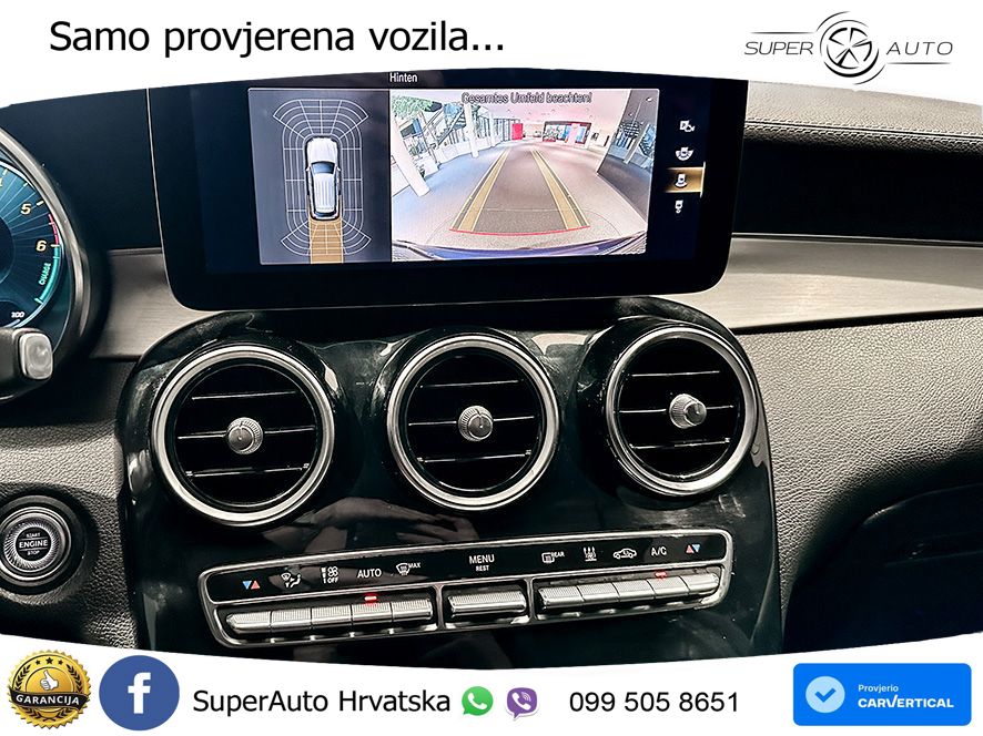 Mercedes GLC 300de (306 KS) 4MATIC 9G-TRONIC LED+GR SJED+ACC