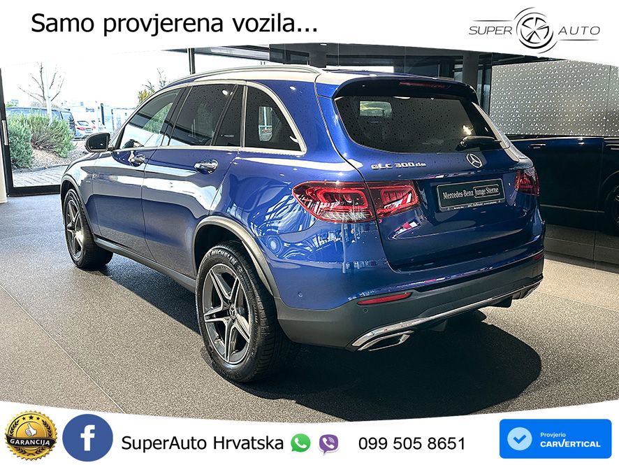 Mercedes GLC 300de (306 KS) 4MATIC 9G-TRONIC LED+GR SJED+ACC