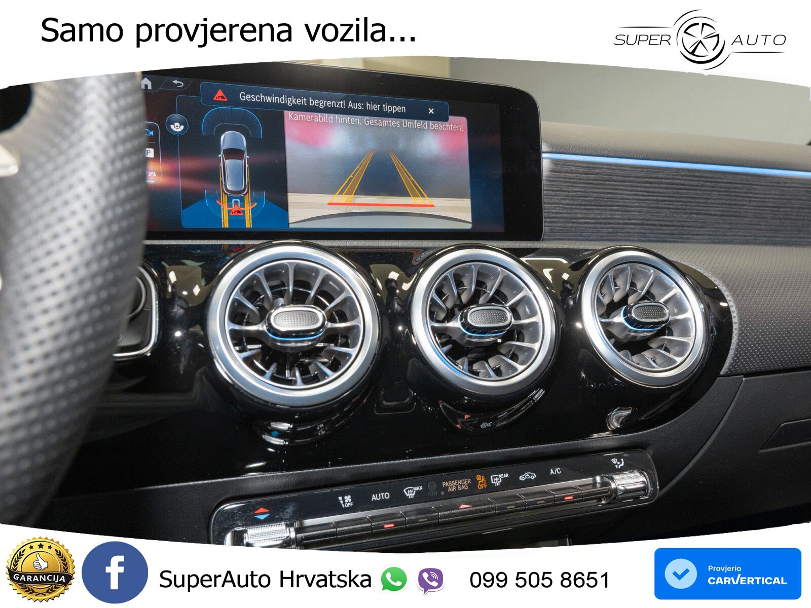 Mercedes-Benz A 200 7G-DCT AMG LED+GR SJED+ACC