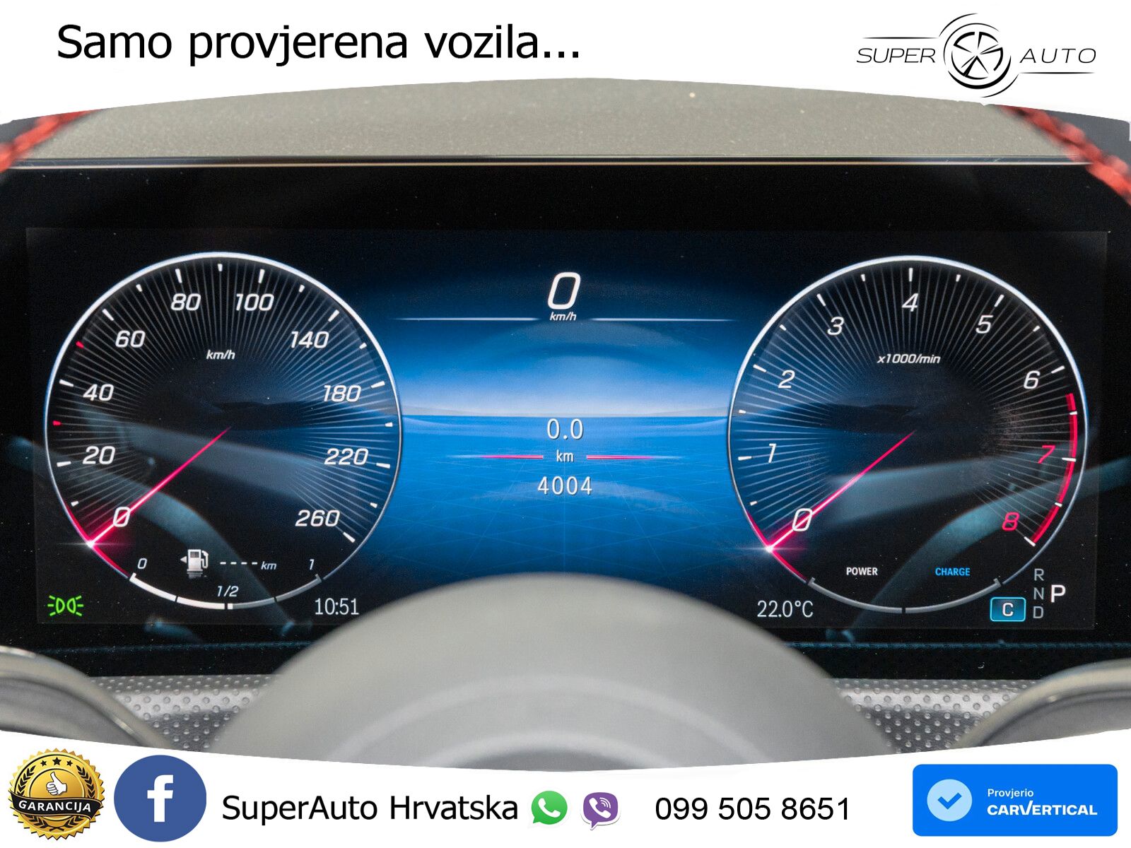 Mercedes-Benz A 200 7G-DCT AMG LED+GR SJED+ACC