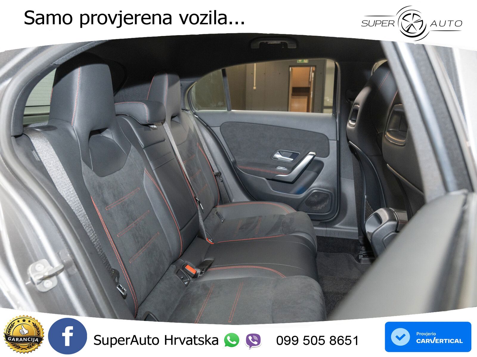 Mercedes-Benz A 200 7G-DCT AMG LED+GR SJED+ACC