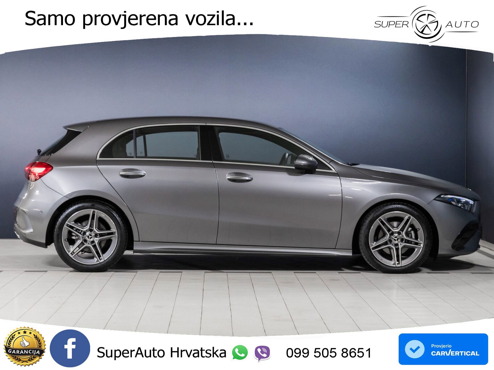 Mercedes-Benz A 200 7G-DCT AMG LED+GR SJED+ACC
