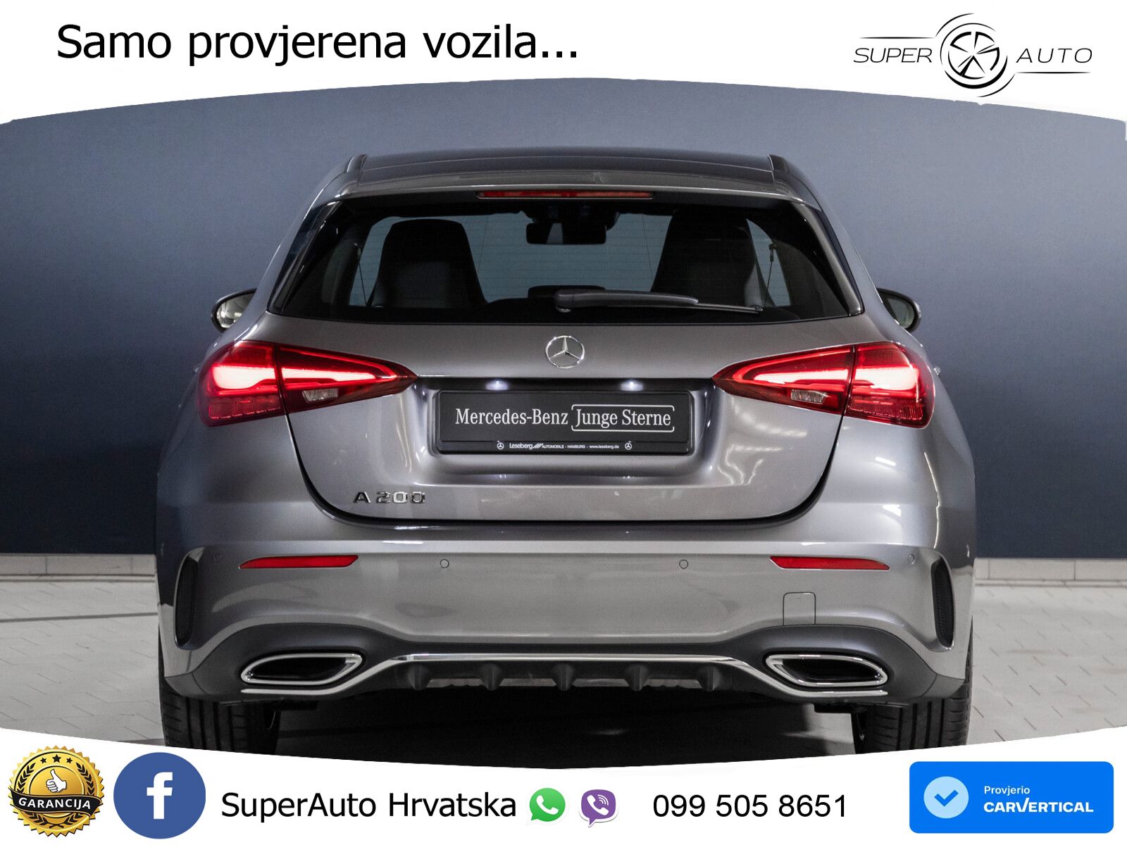 Mercedes-Benz A 200 7G-DCT AMG LED+GR SJED+ACC