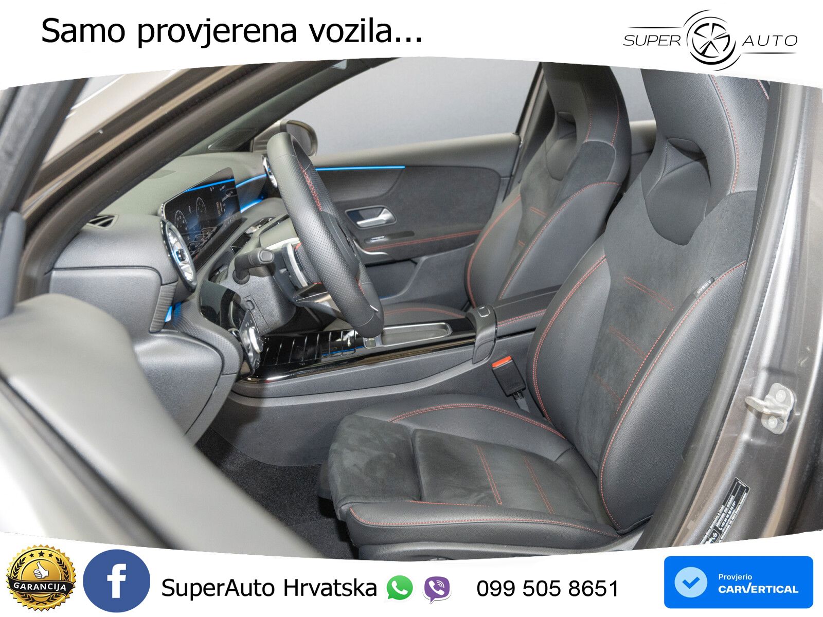 Mercedes-Benz A 200 7G-DCT AMG LED+GR SJED+ACC