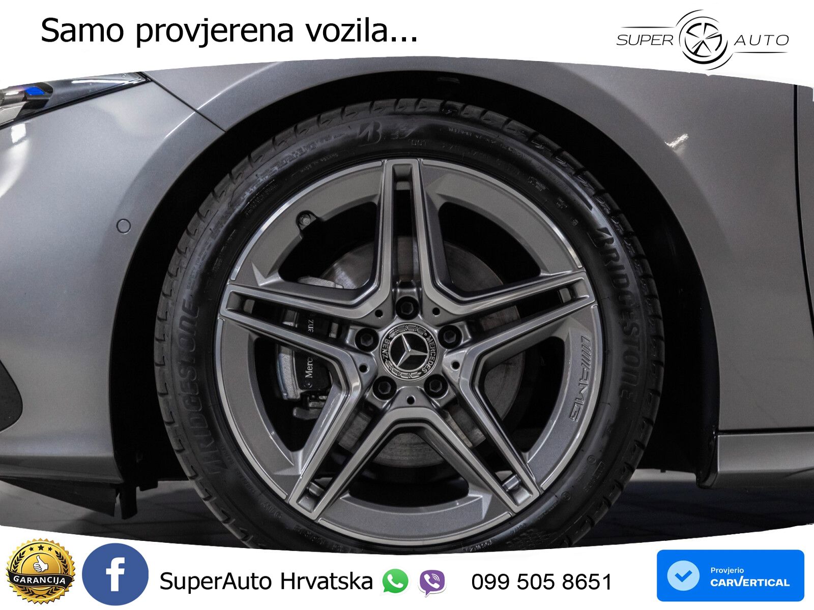 Mercedes-Benz A 200 7G-DCT AMG LED+GR SJED+ACC