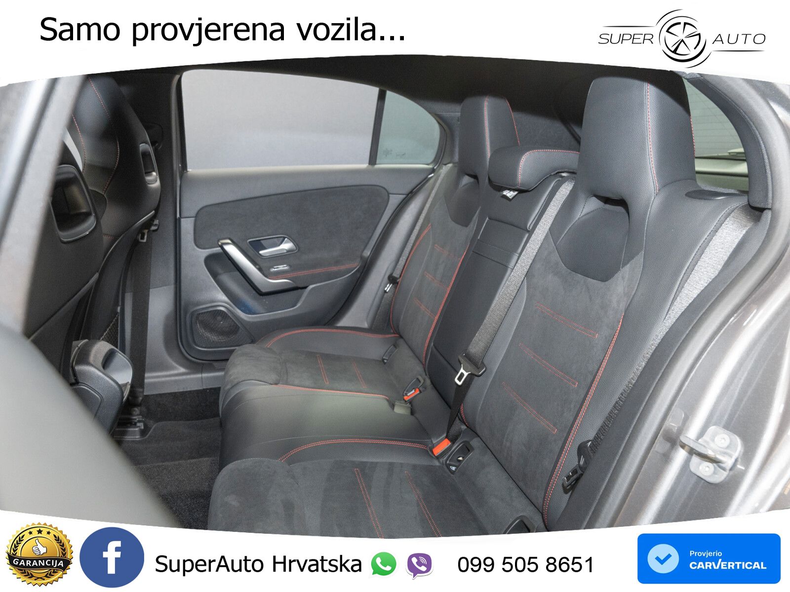 Mercedes-Benz A 200 7G-DCT AMG LED+GR SJED+ACC