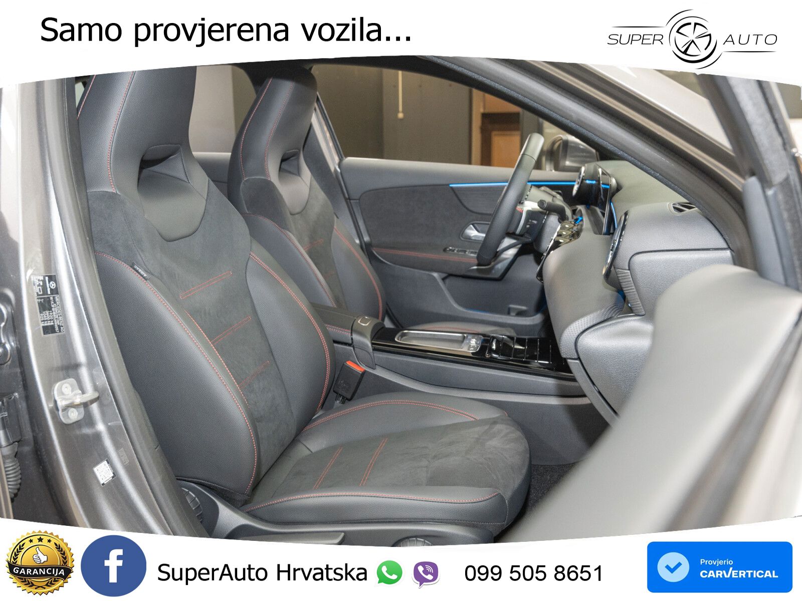 Mercedes-Benz A 200 7G-DCT AMG LED+GR SJED+ACC