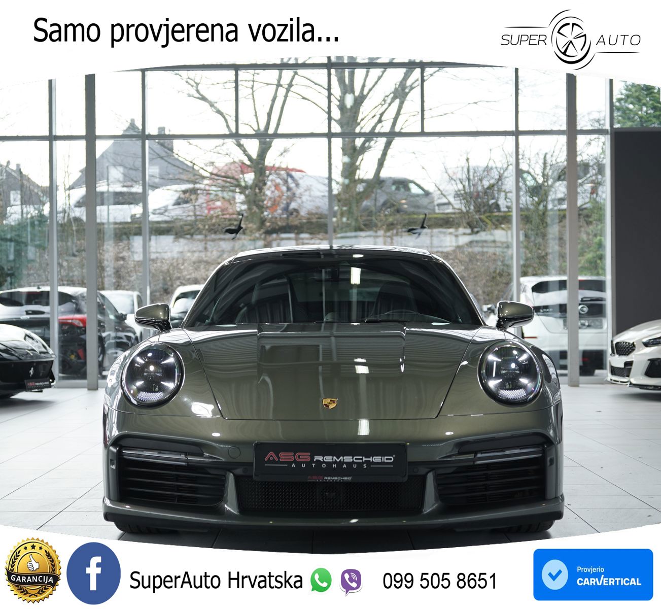 Porsche 911 Turbo S 3.8 (650 KS) PDK MATRIX+GR SJED+KAM