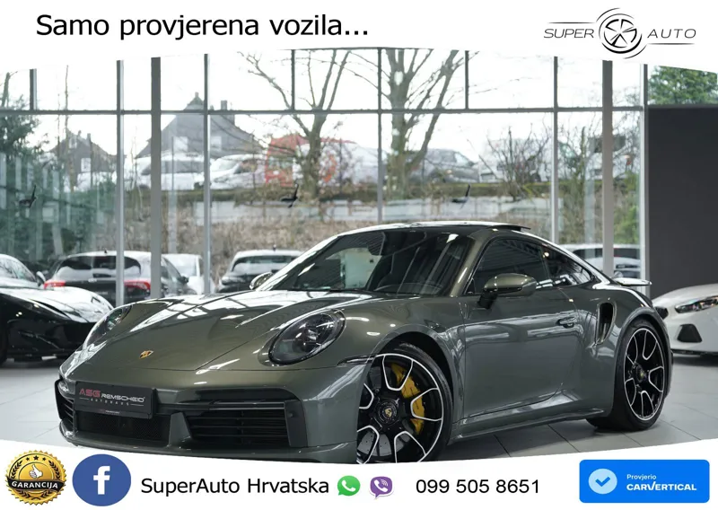Porsche 911 Turbo S 3.8 (650 KS) PDK MATRIX+GR SJED+KAM