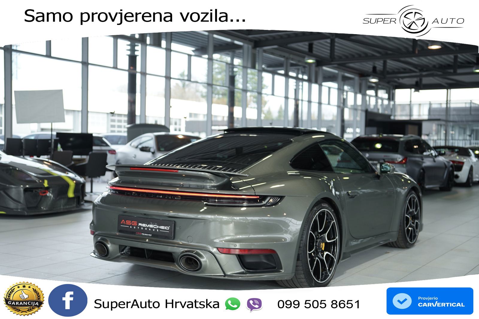 Porsche 911 Turbo S 3.8 (650 KS) PDK MATRIX+GR SJED+KAM