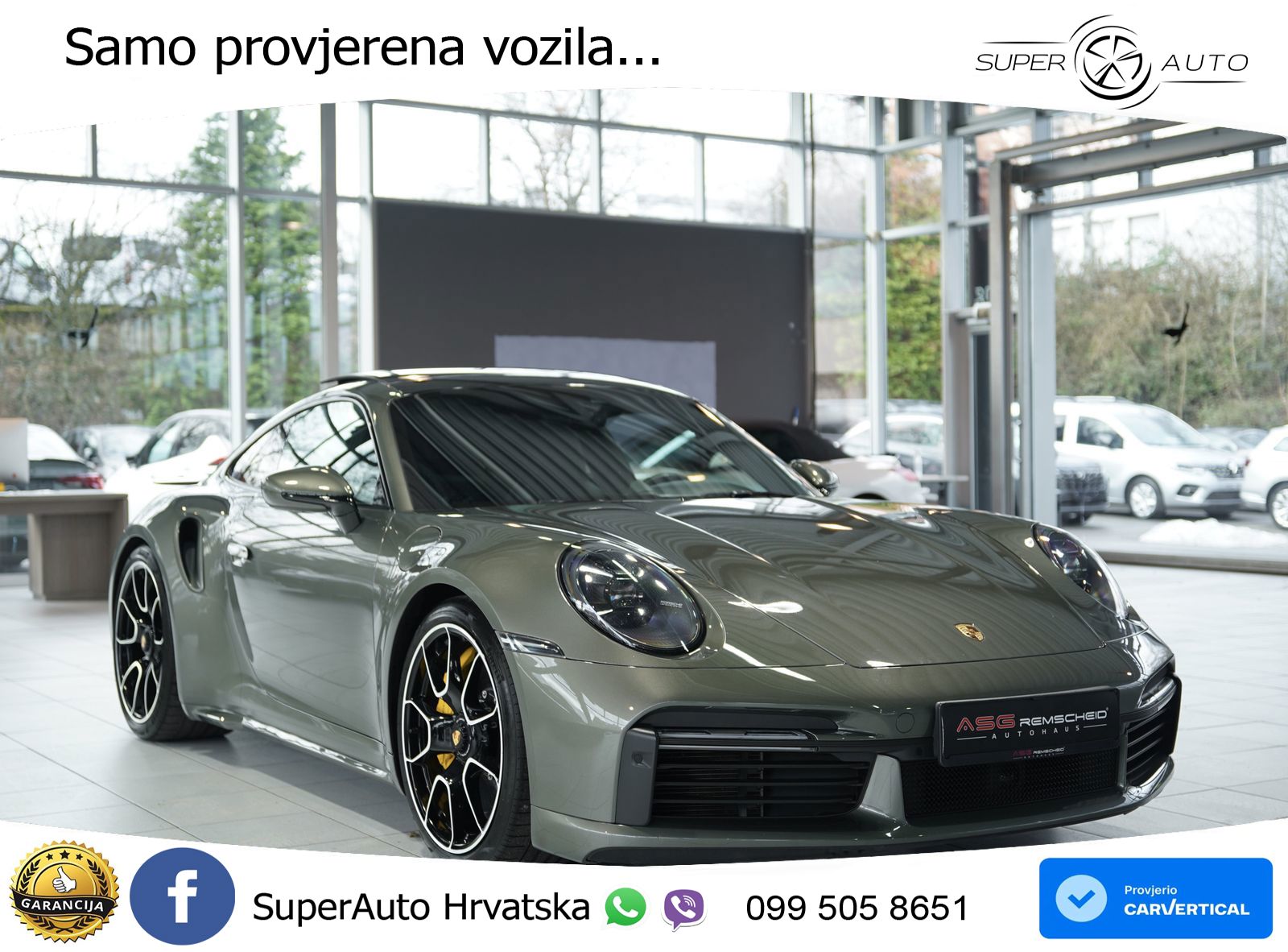 Porsche 911 Turbo S 3.8 (650 KS) PDK MATRIX+GR SJED+KAM
