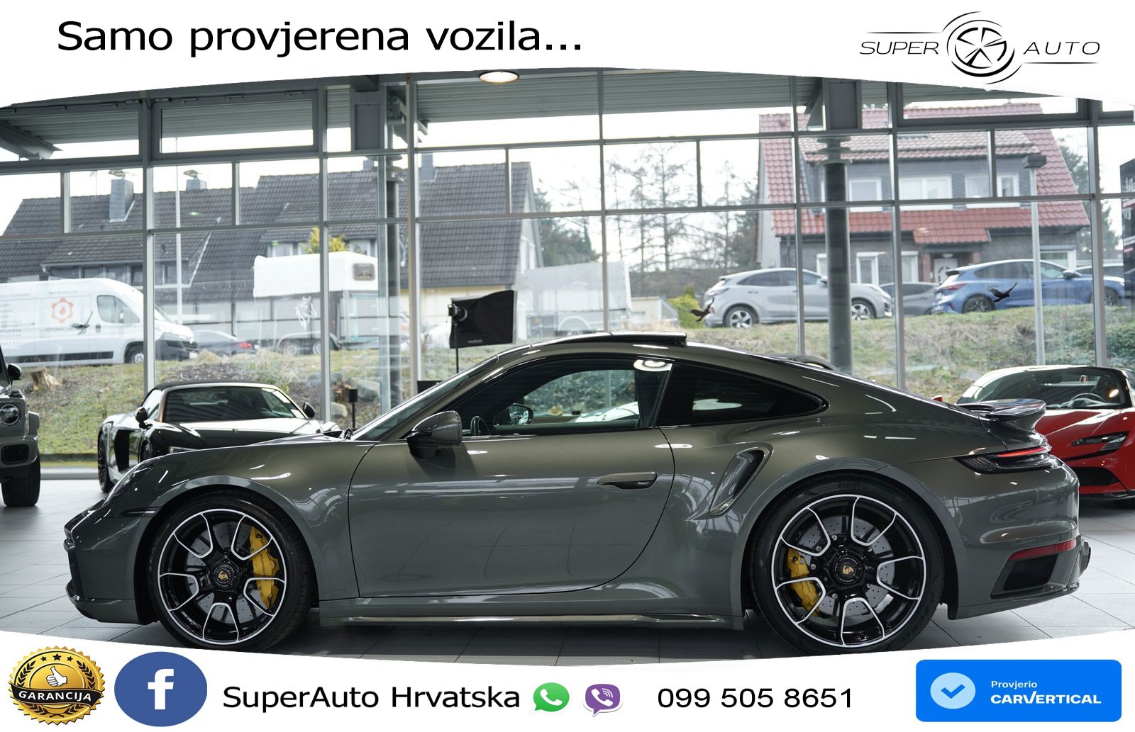 Porsche 911 Turbo S 3.8 (650 KS) PDK MATRIX+GR SJED+KAM