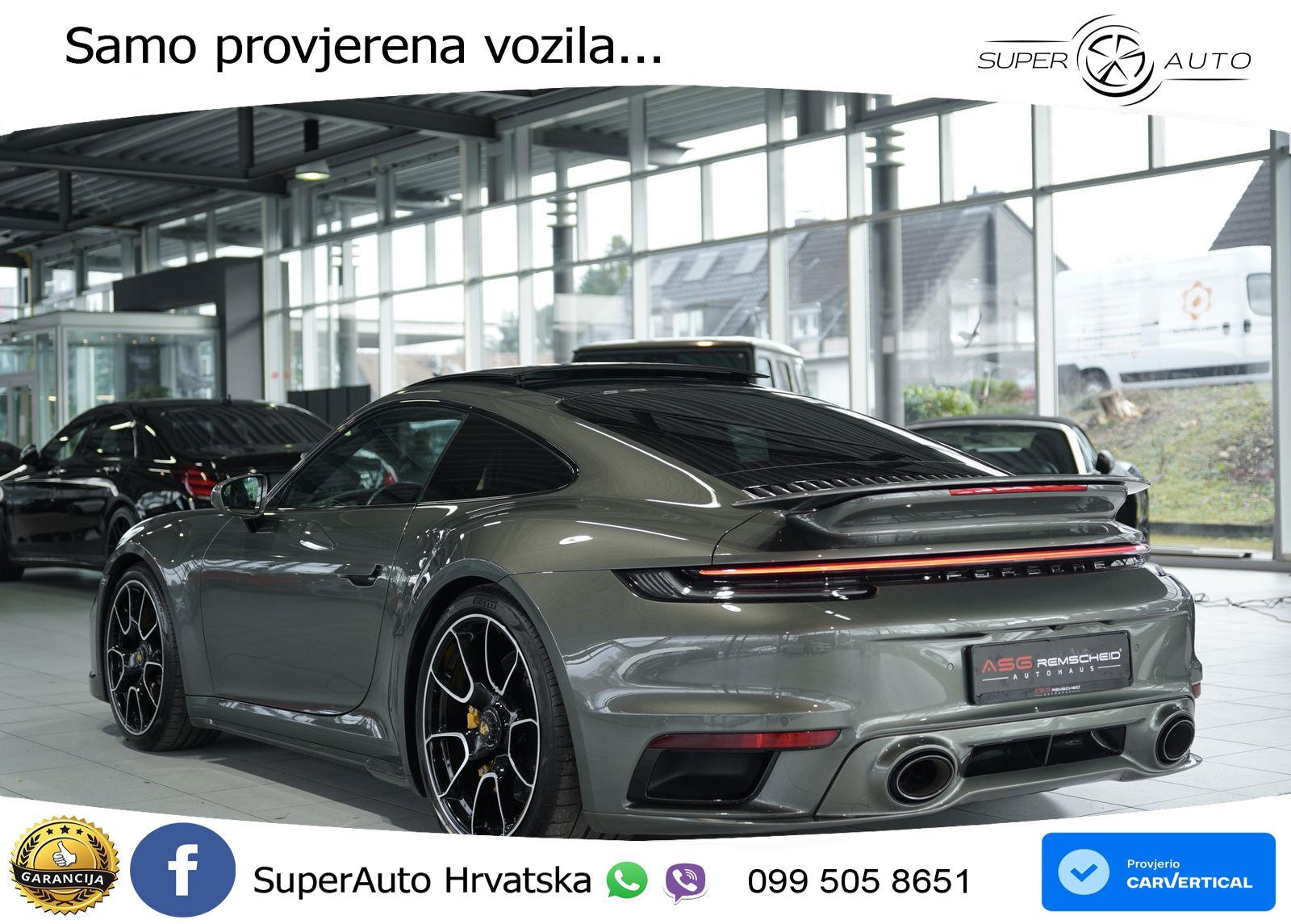 Porsche 911 Turbo S 3.8 (650 KS) PDK MATRIX+GR SJED+KAM