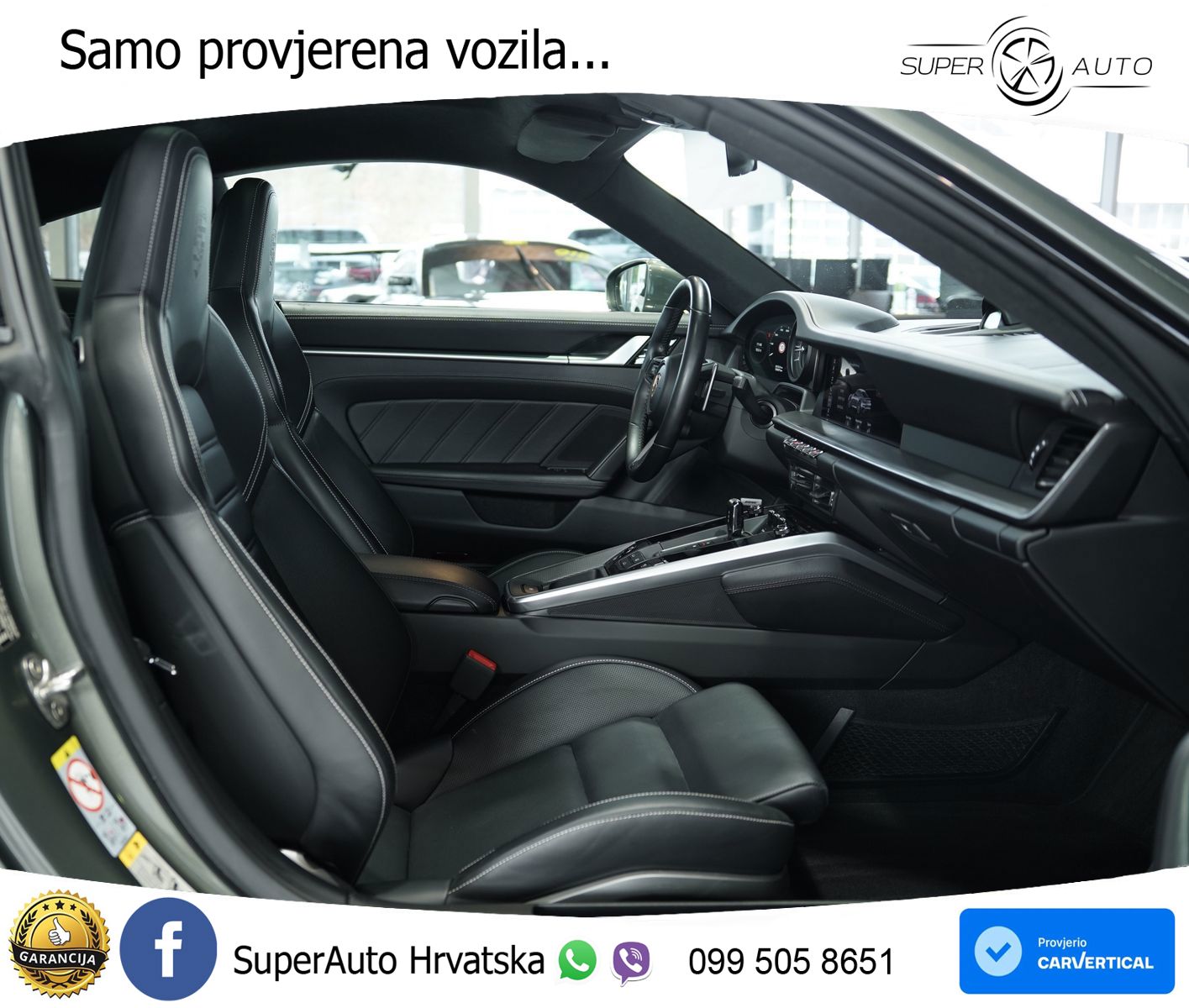 Porsche 911 Turbo S 3.8 (650 KS) PDK MATRIX+GR SJED+KAM