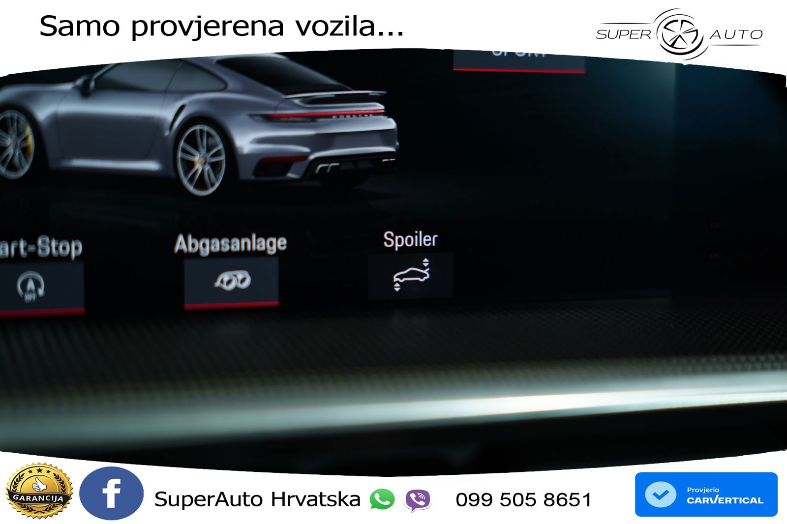 Porsche 911 Turbo S 3.8 (650 KS) PDK MATRIX+GR SJED+KAM