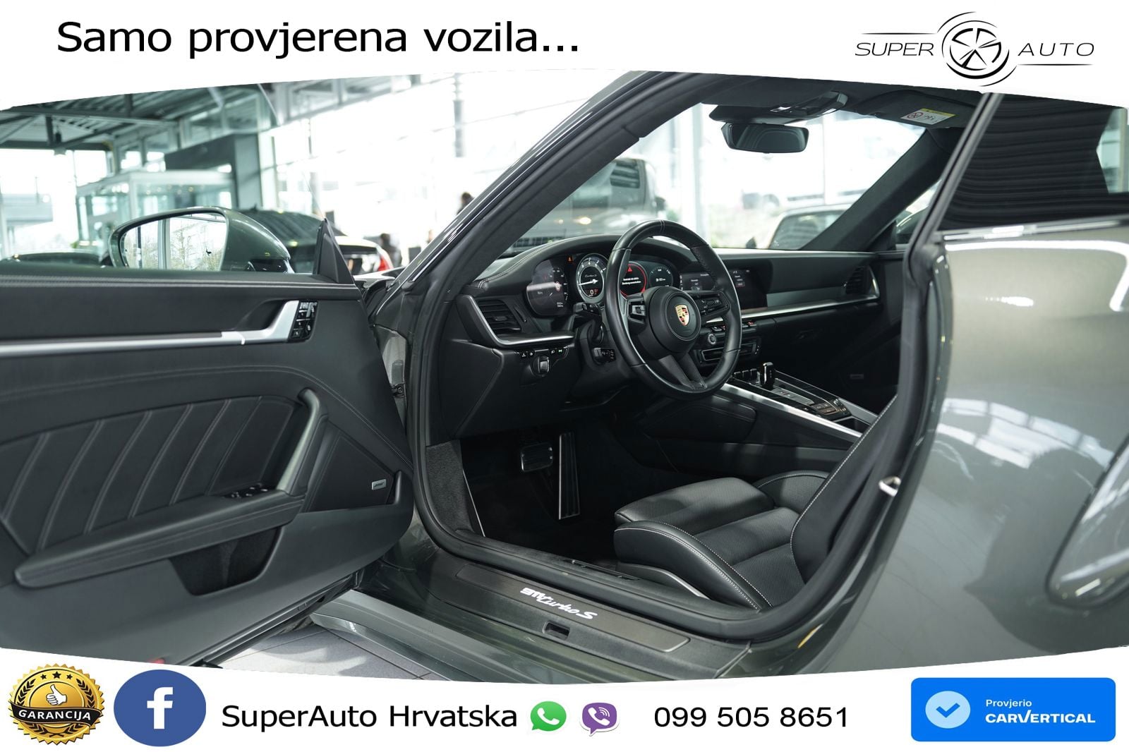 Porsche 911 Turbo S 3.8 (650 KS) PDK MATRIX+GR SJED+KAM