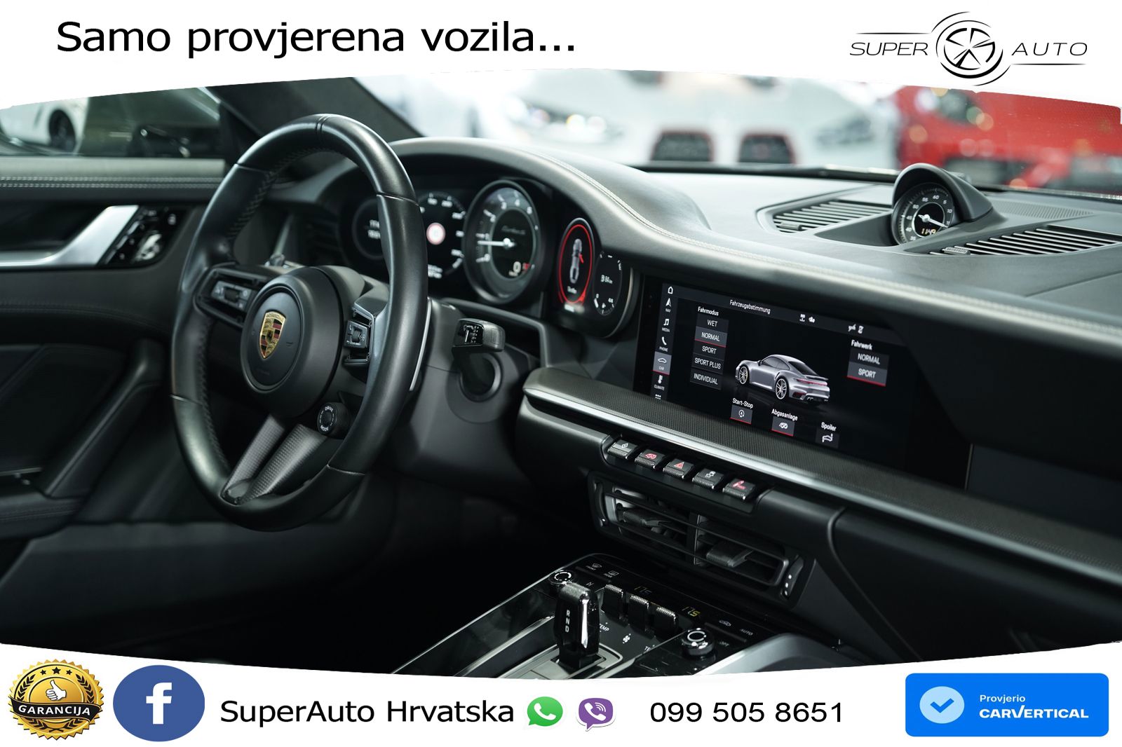 Porsche 911 Turbo S 3.8 (650 KS) PDK MATRIX+GR SJED+KAM