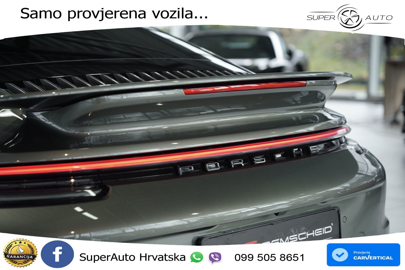 Porsche 911 Turbo S 3.8 (650 KS) PDK MATRIX+GR SJED+KAM