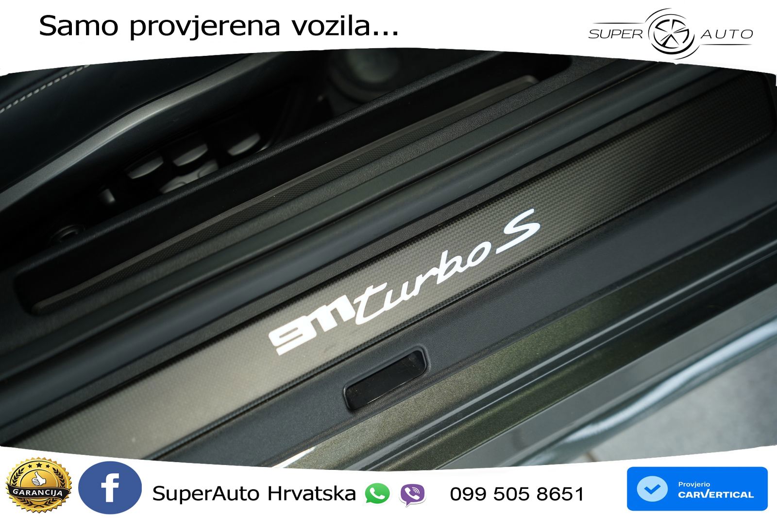 Porsche 911 Turbo S 3.8 (650 KS) PDK MATRIX+GR SJED+KAM