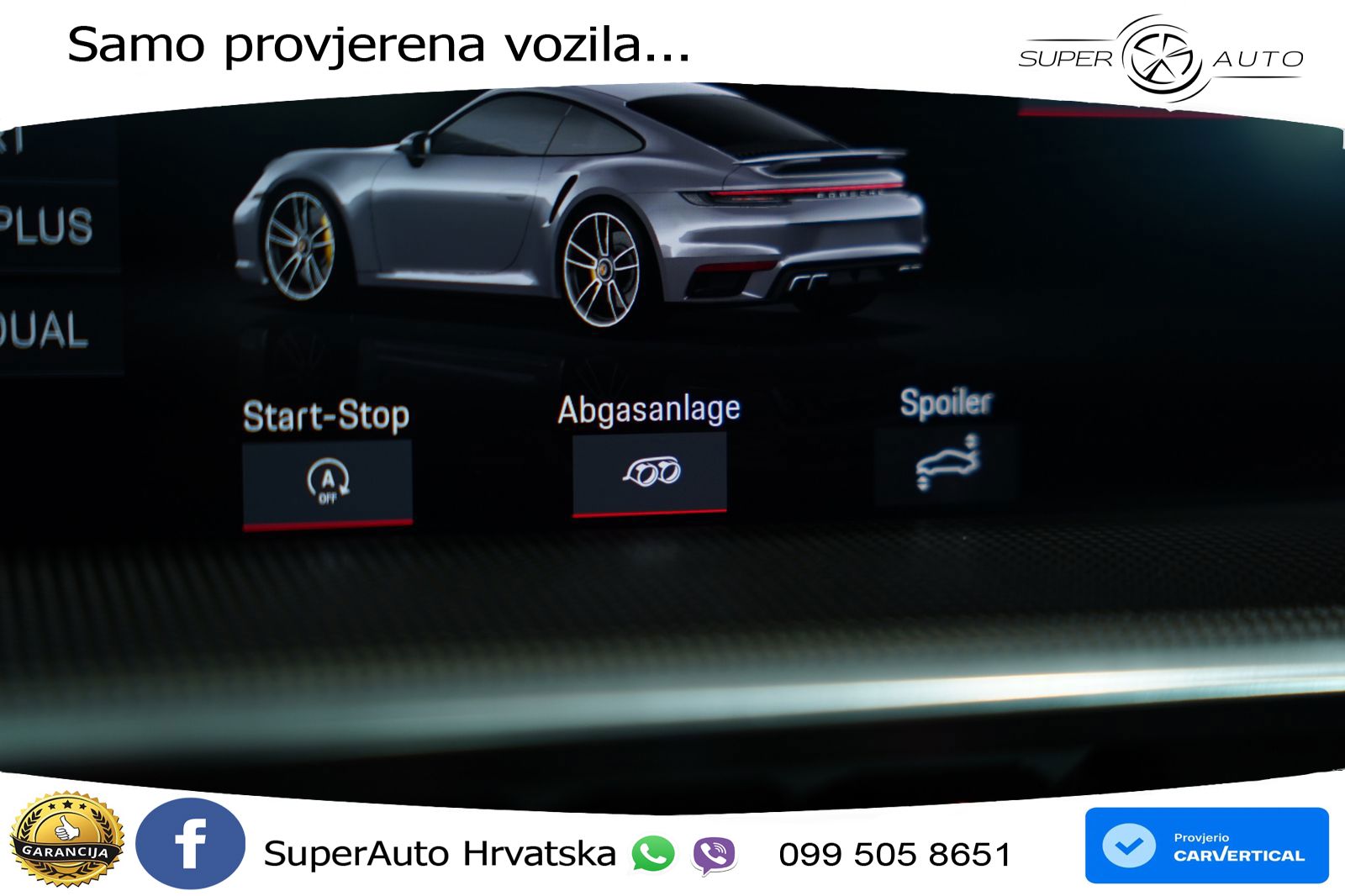 Porsche 911 Turbo S 3.8 (650 KS) PDK MATRIX+GR SJED+KAM