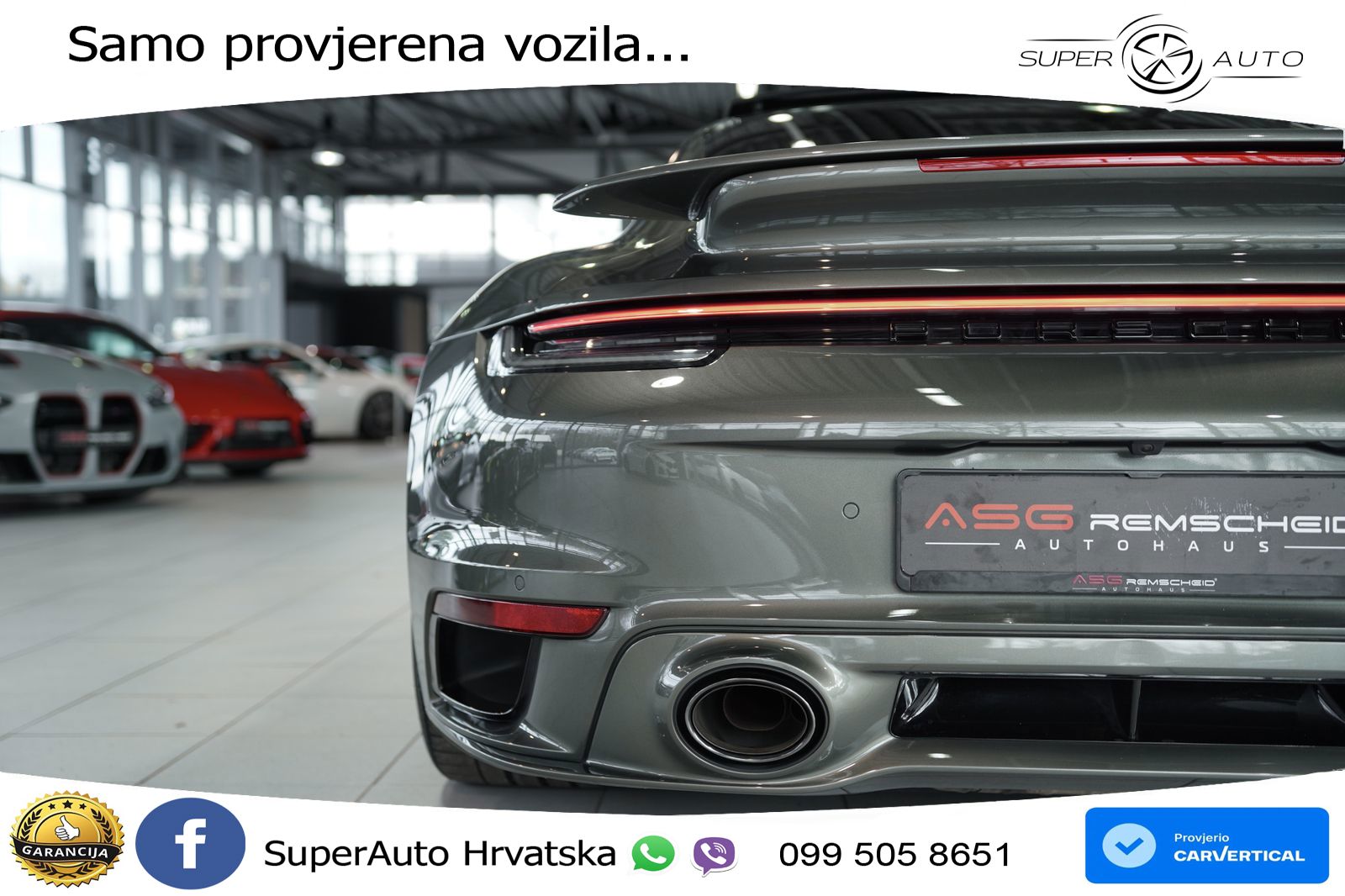Porsche 911 Turbo S 3.8 (650 KS) PDK MATRIX+GR SJED+KAM