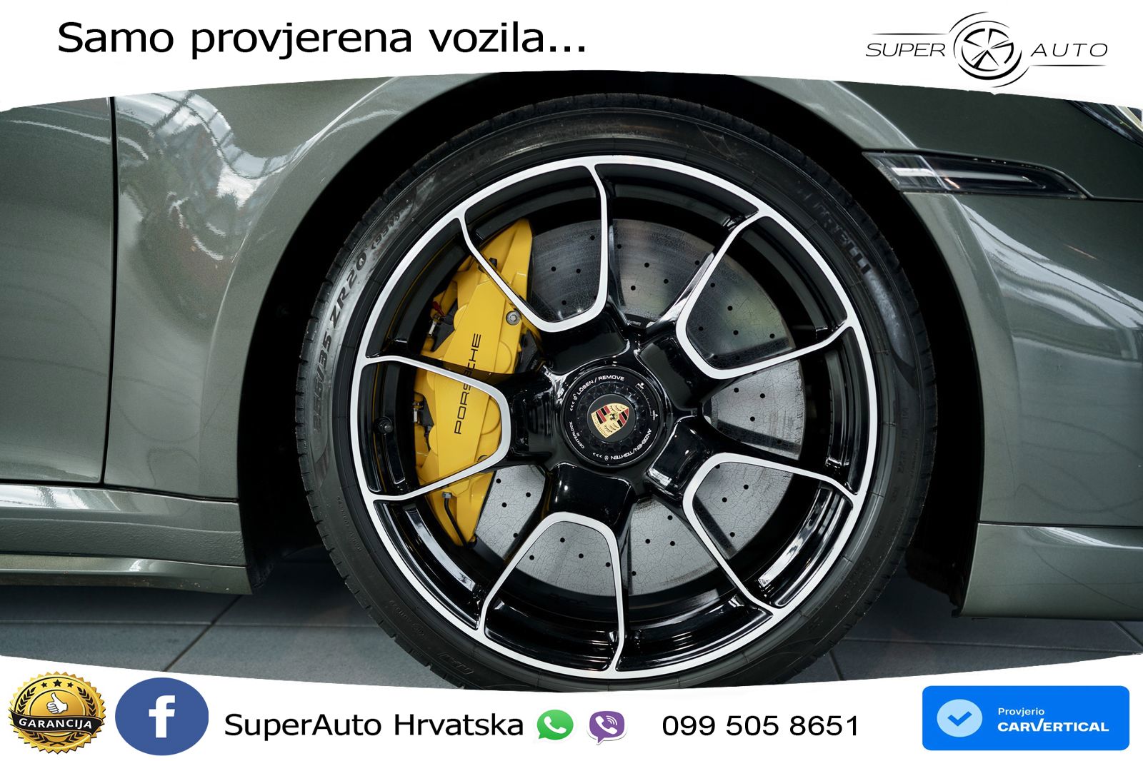 Porsche 911 Turbo S 3.8 (650 KS) PDK MATRIX+GR SJED+KAM