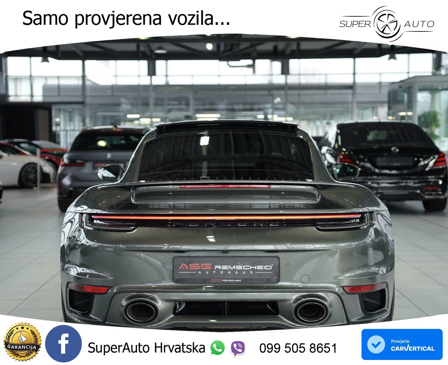 Porsche 911 Turbo S 3.8 (650 KS) PDK MATRIX+GR SJED+KAM