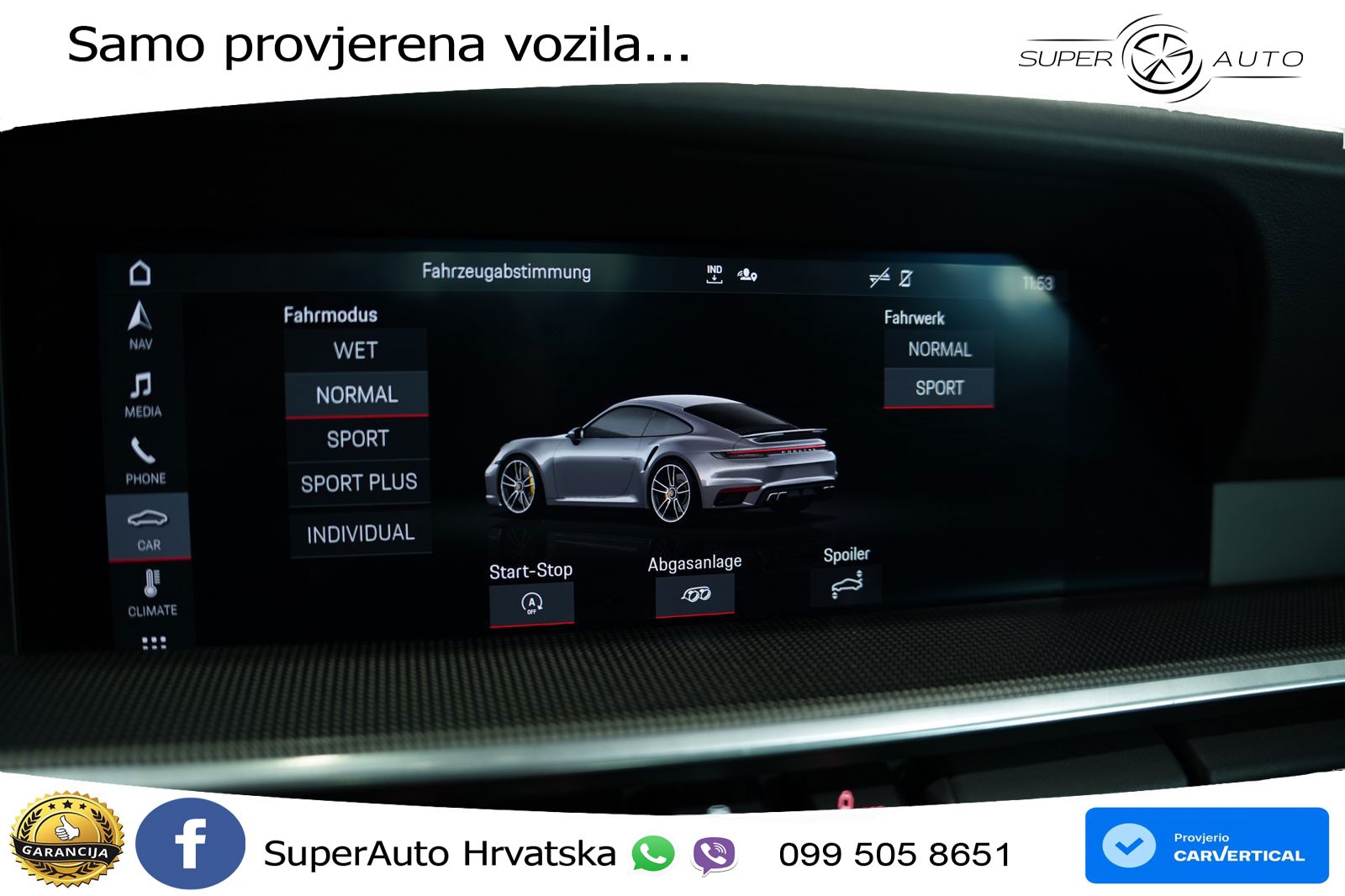 Porsche 911 Turbo S 3.8 (650 KS) PDK MATRIX+GR SJED+KAM