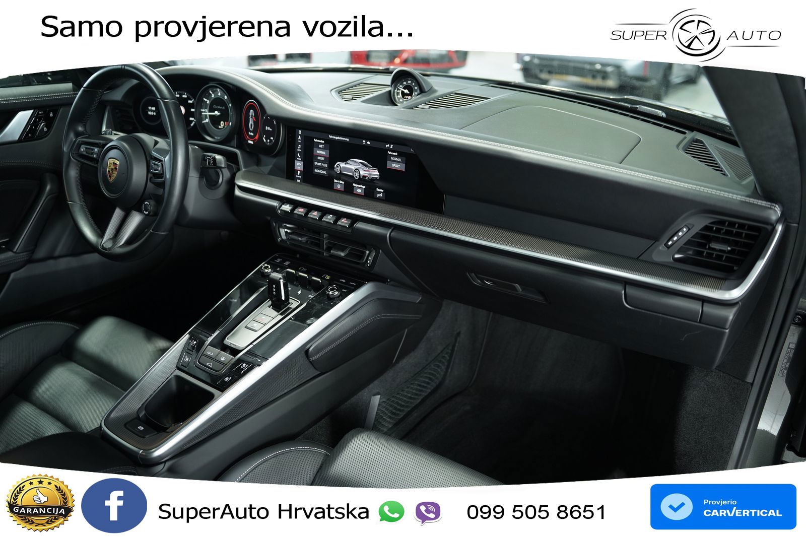 Porsche 911 Turbo S 3.8 (650 KS) PDK MATRIX+GR SJED+KAM