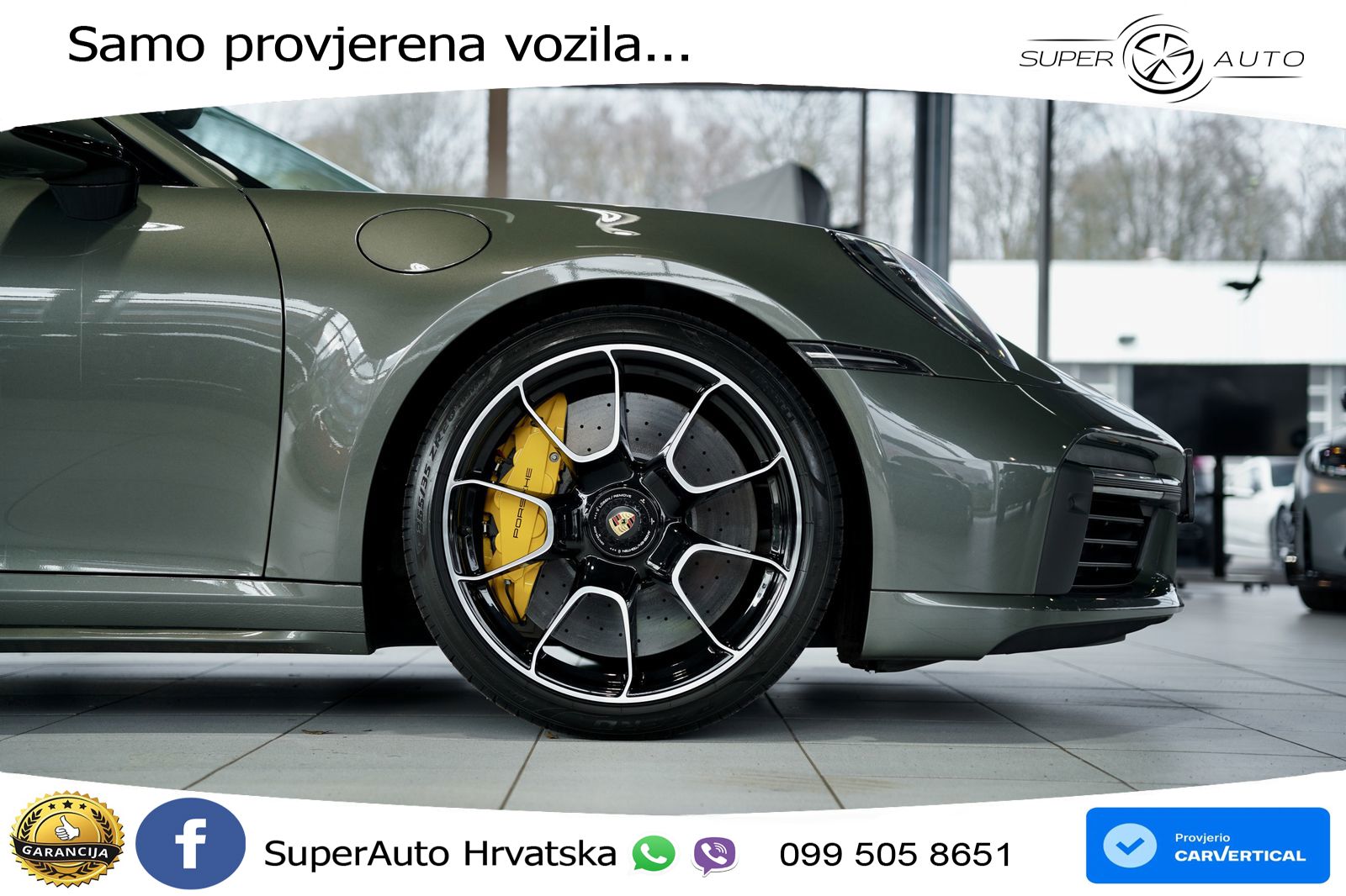Porsche 911 Turbo S 3.8 (650 KS) PDK MATRIX+GR SJED+KAM