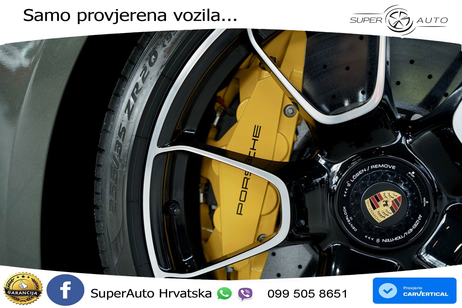 Porsche 911 Turbo S 3.8 (650 KS) PDK MATRIX+GR SJED+KAM