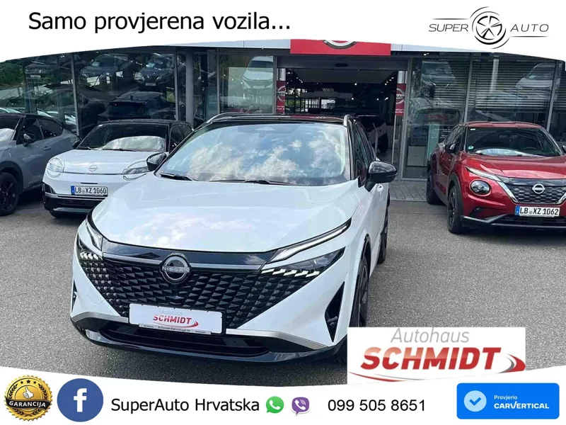 Nissan Qashqai 1.3 DIG-T (158 KS) Xtronic Tekna LED+GR SJED+ACC