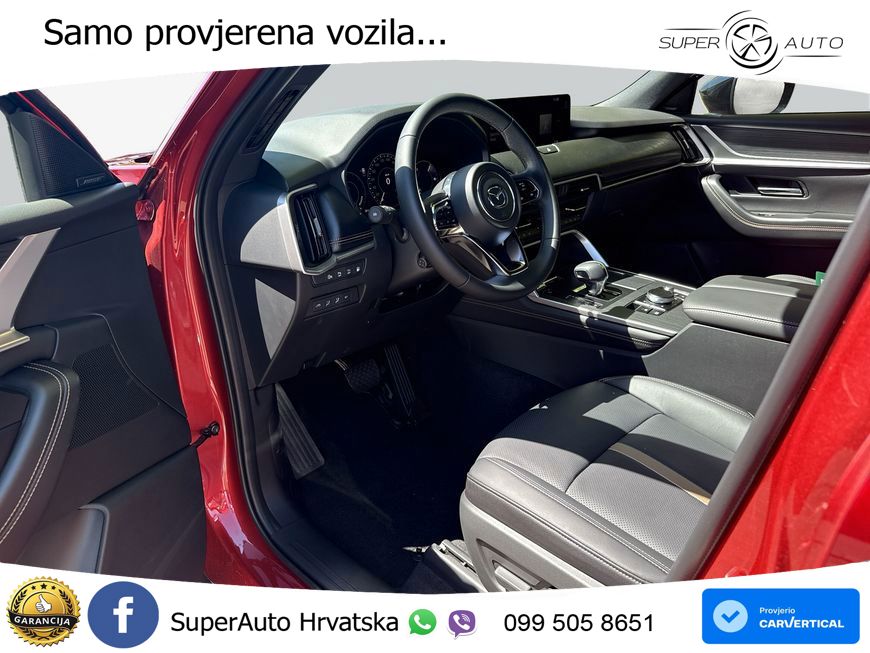 Mazda CX-60 2.5 e-Skyactiv (328 KS) AWD Automatic LED+GR SJED+ACC
