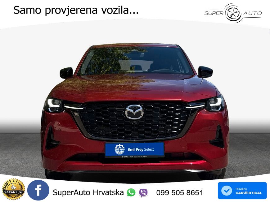 Mazda CX-60 2.5 e-Skyactiv (328 KS) AWD Automatic LED+GR SJED+ACC