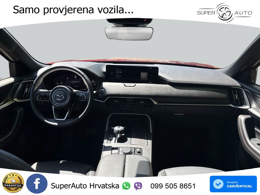 Mazda CX-60 2.5 e-Skyactiv (328 KS) AWD Automatic LED+GR SJED+ACC