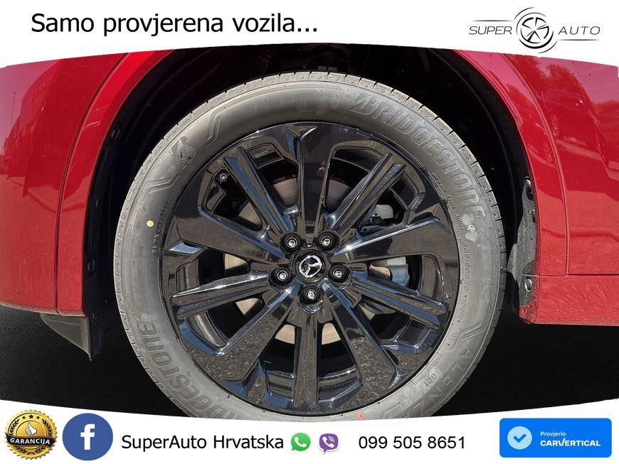 Mazda CX-60 2.5 e-Skyactiv (328 KS) AWD Automatic LED+GR SJED+ACC